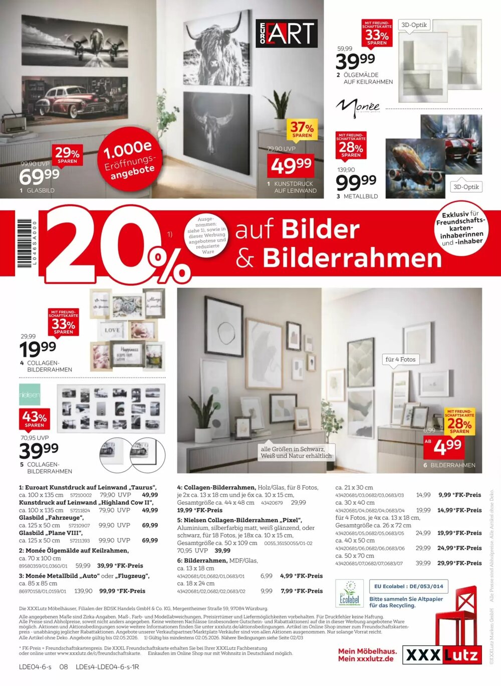 XXXLutz Prospekt (ab 13.04.2026) zum Blättern - Seite 8