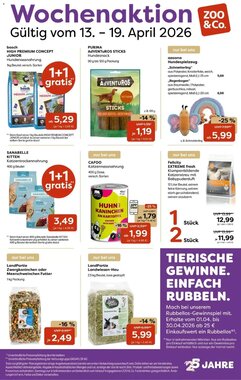 Zoo & Co Prospekt (ab 13.04.2026) zum Blättern