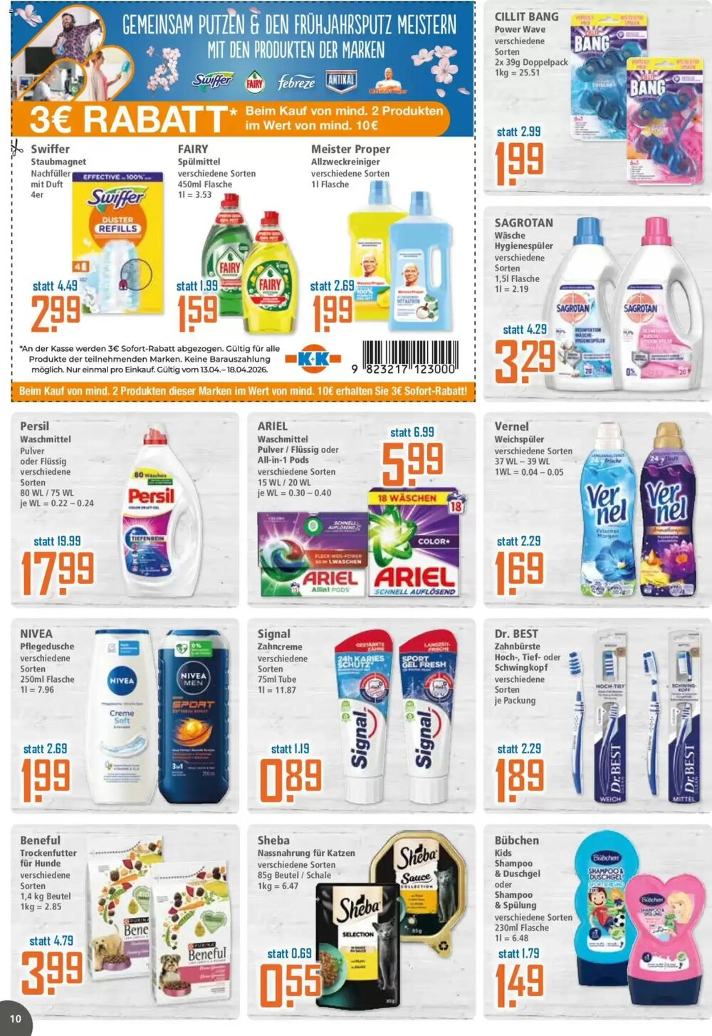 Klaas und Kock Prospekt (ab 13.04.2026) zum Blättern - Seite 10