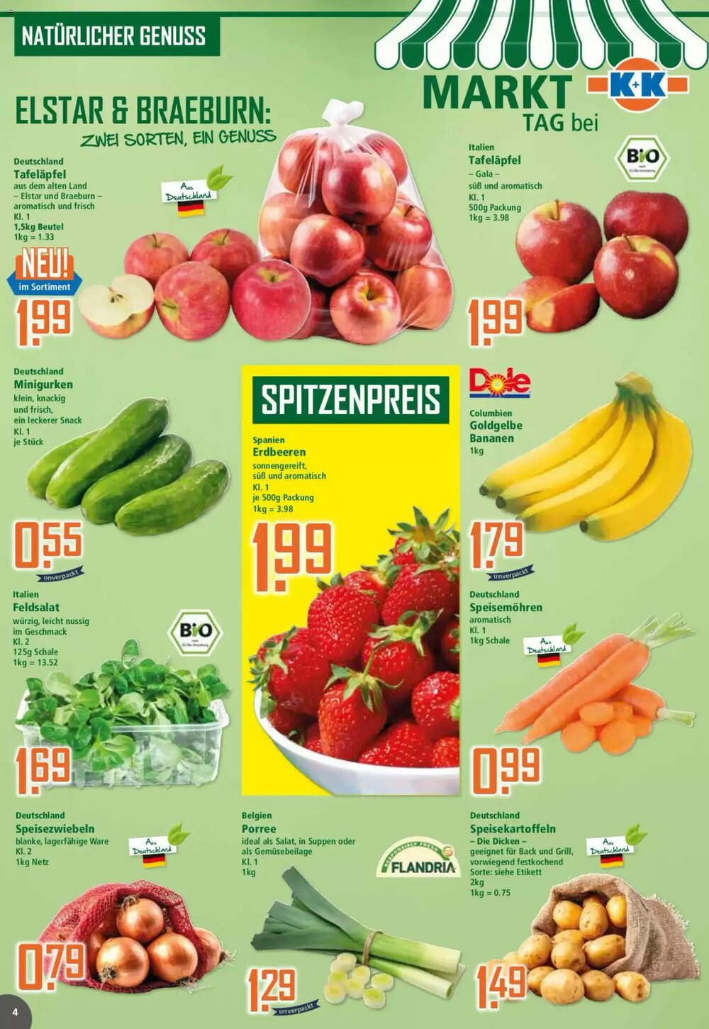 Klaas und Kock Prospekt (ab 13.04.2026) zum Blättern - Seite 4