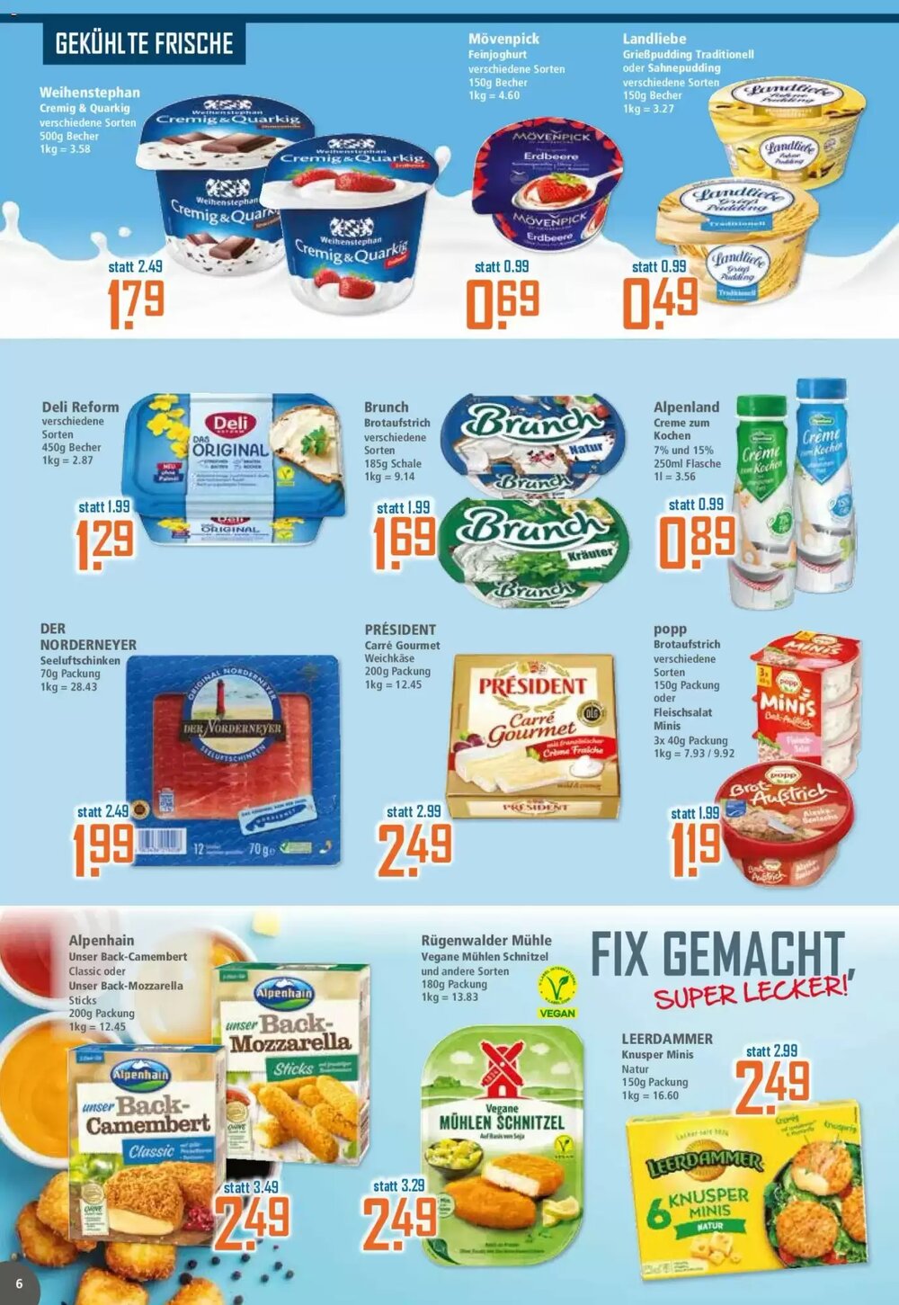 Klaas und Kock Prospekt (ab 13.04.2026) zum Blättern - Seite 6