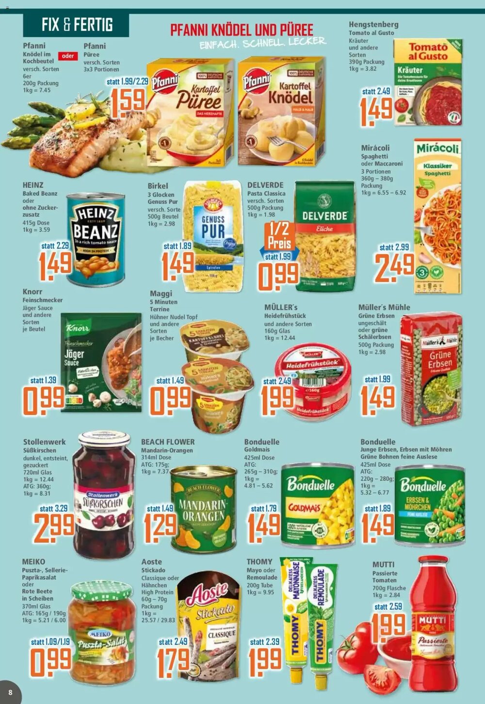 Klaas und Kock Prospekt (ab 13.04.2026) zum Blättern - Seite 8