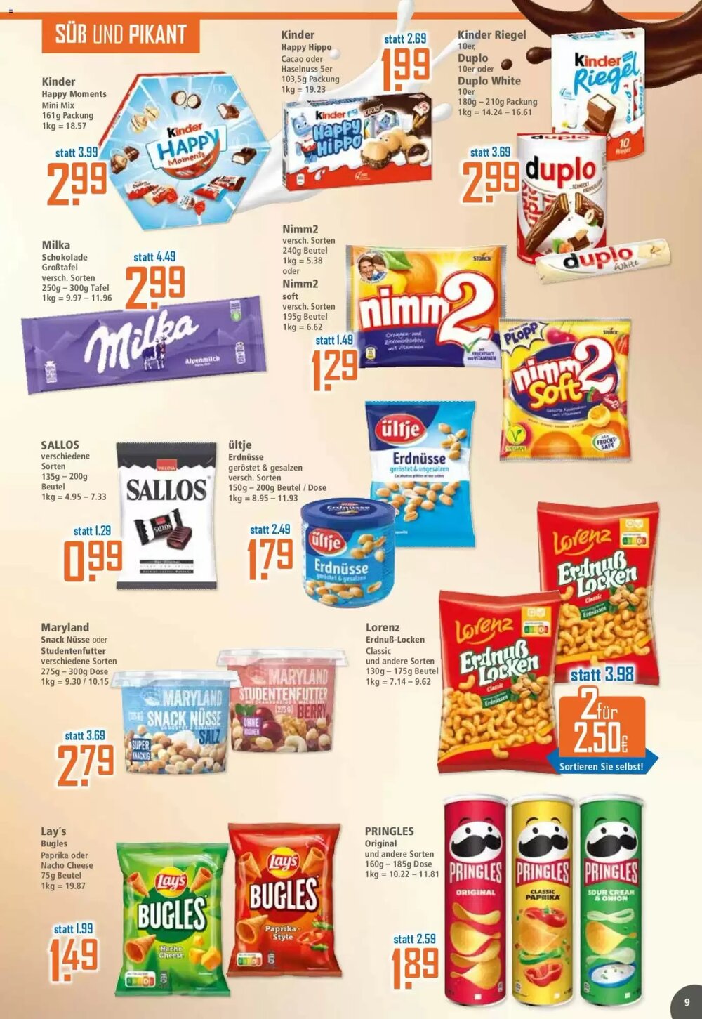 Klaas und Kock Prospekt (ab 13.04.2026) zum Blättern - Seite 9