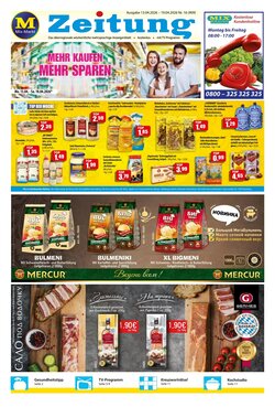 Mix Markt Prospekt (ab 13.04.2026) zum Blättern