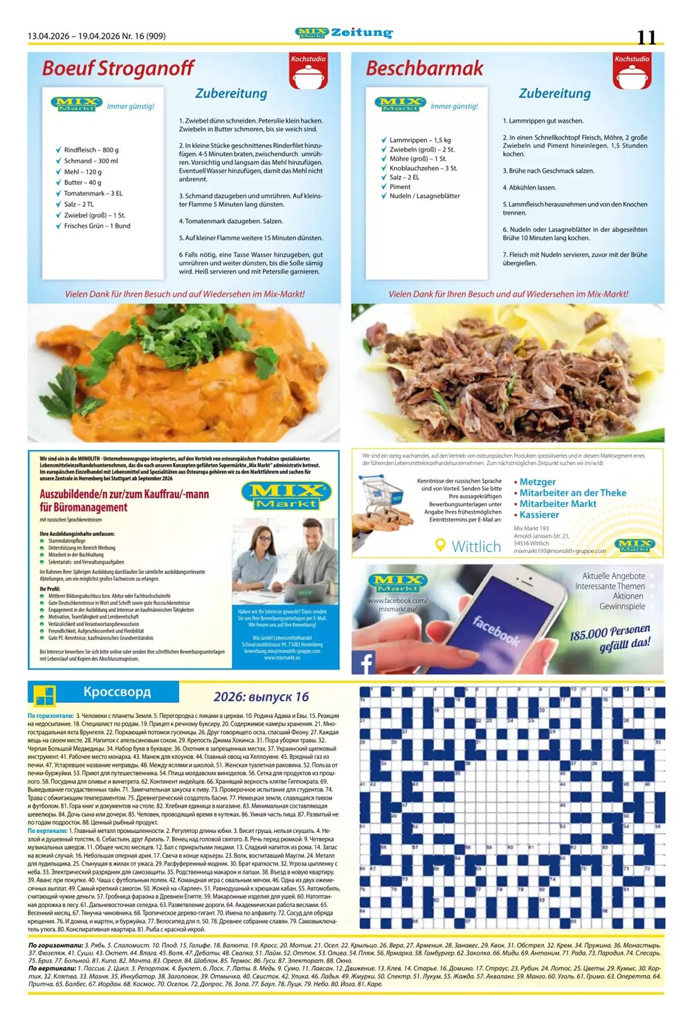 Mix Markt Prospekt (ab 13.04.2026) zum Blättern - Seite 4