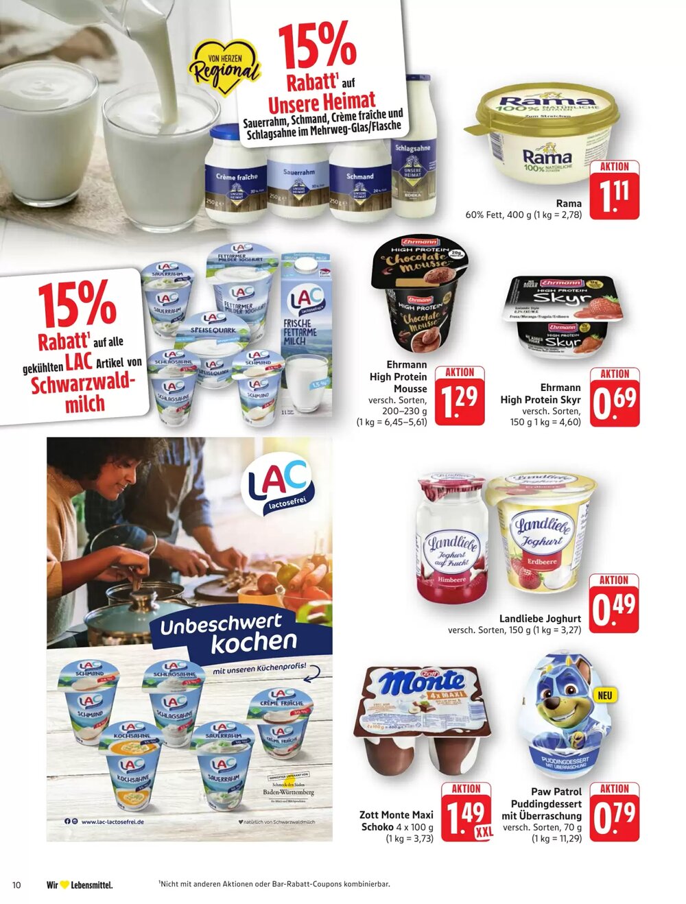 Schmidt's Märkte Prospekt (ab 13.04.2026) zum Blättern - Seite 10