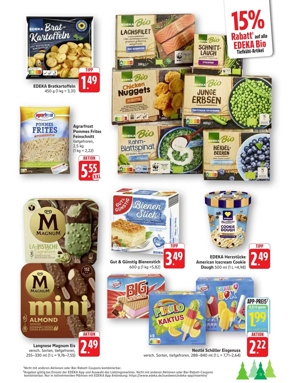 Schmidt's Märkte Prospekt (ab 13.04.2026) zum Blättern - Seite 11