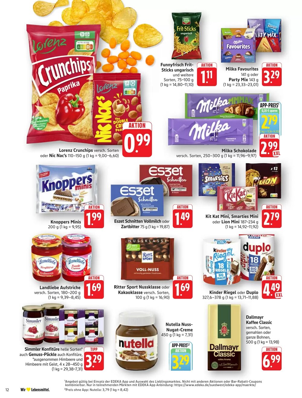 Schmidt's Märkte Prospekt (ab 13.04.2026) zum Blättern - Seite 12