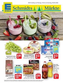 Schmidt's Märkte Prospekt (ab 13.04.2026) zum Blättern