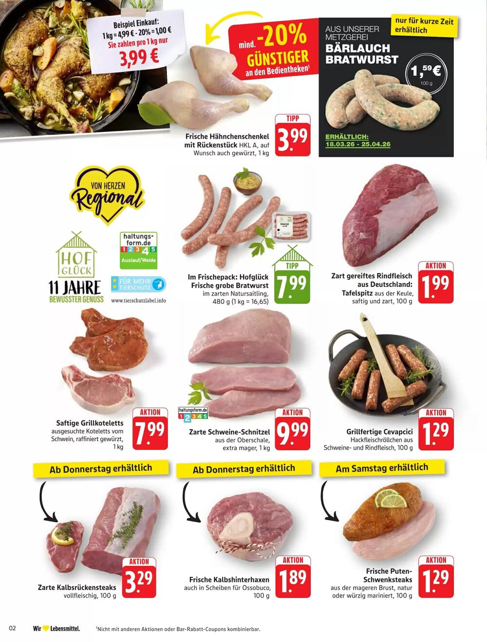 Schmidt's Märkte Prospekt (ab 13.04.2026) zum Blättern - Seite 2