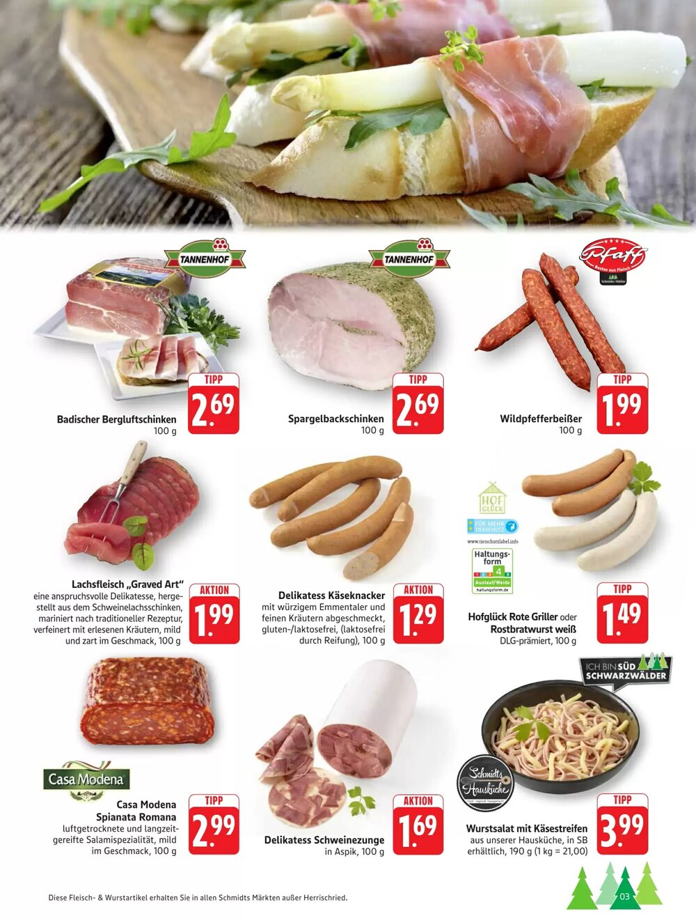 Schmidt's Märkte Prospekt (ab 13.04.2026) zum Blättern - Seite 3