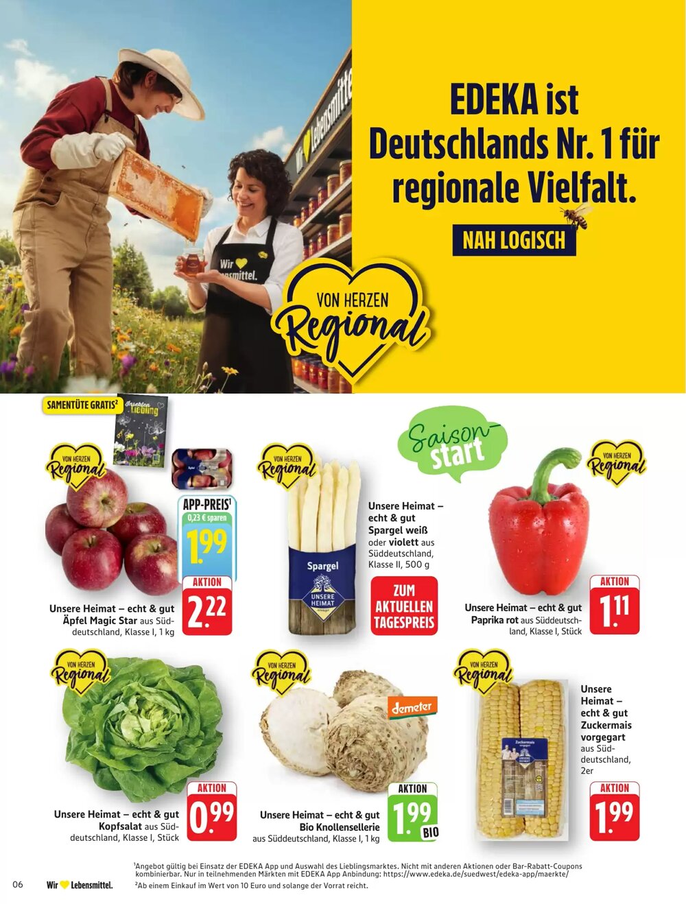 Schmidt's Märkte Prospekt (ab 13.04.2026) zum Blättern - Seite 6