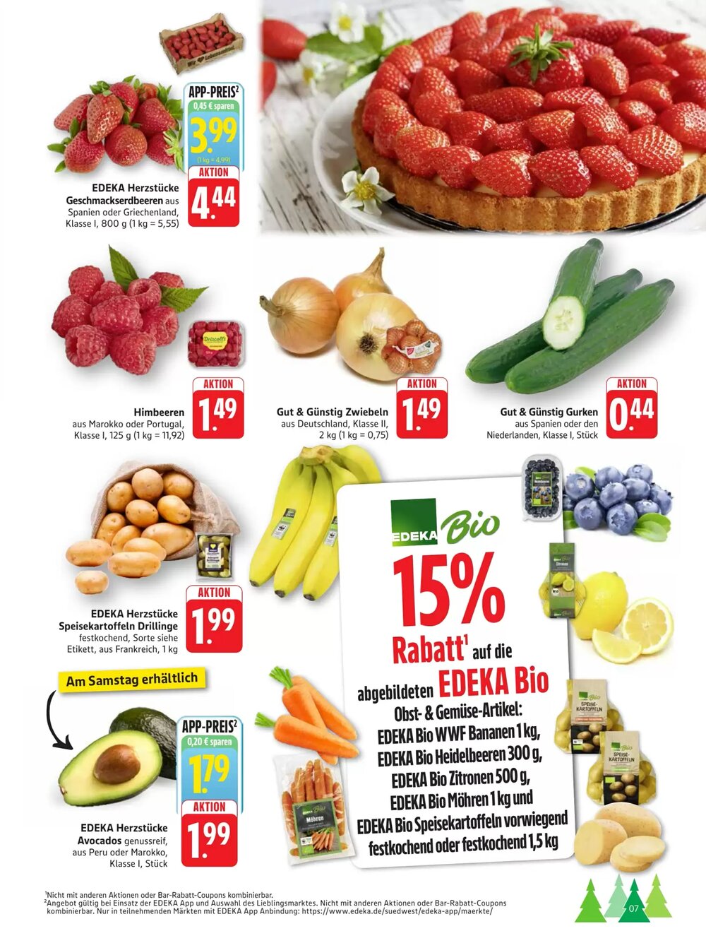 Schmidt's Märkte Prospekt (ab 13.04.2026) zum Blättern - Seite 7