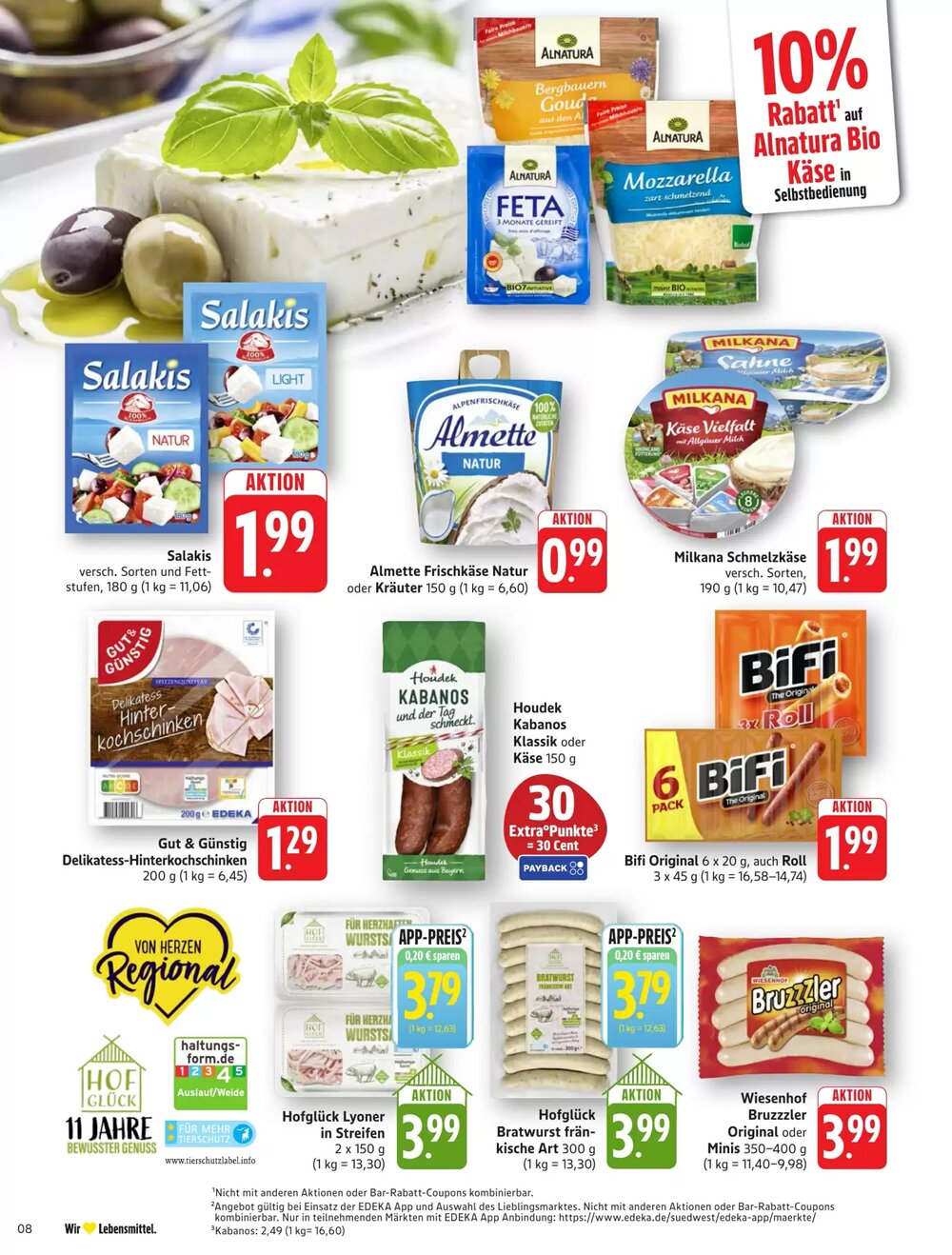 Schmidt's Märkte Prospekt (ab 13.04.2026) zum Blättern - Seite 8