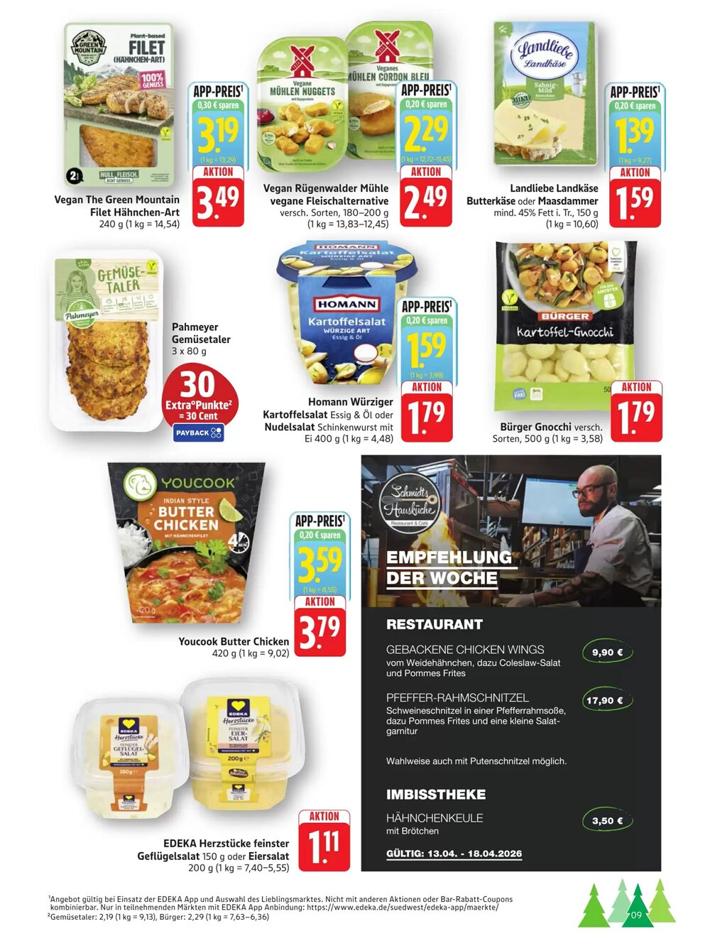 Schmidt's Märkte Prospekt (ab 13.04.2026) zum Blättern - Seite 9