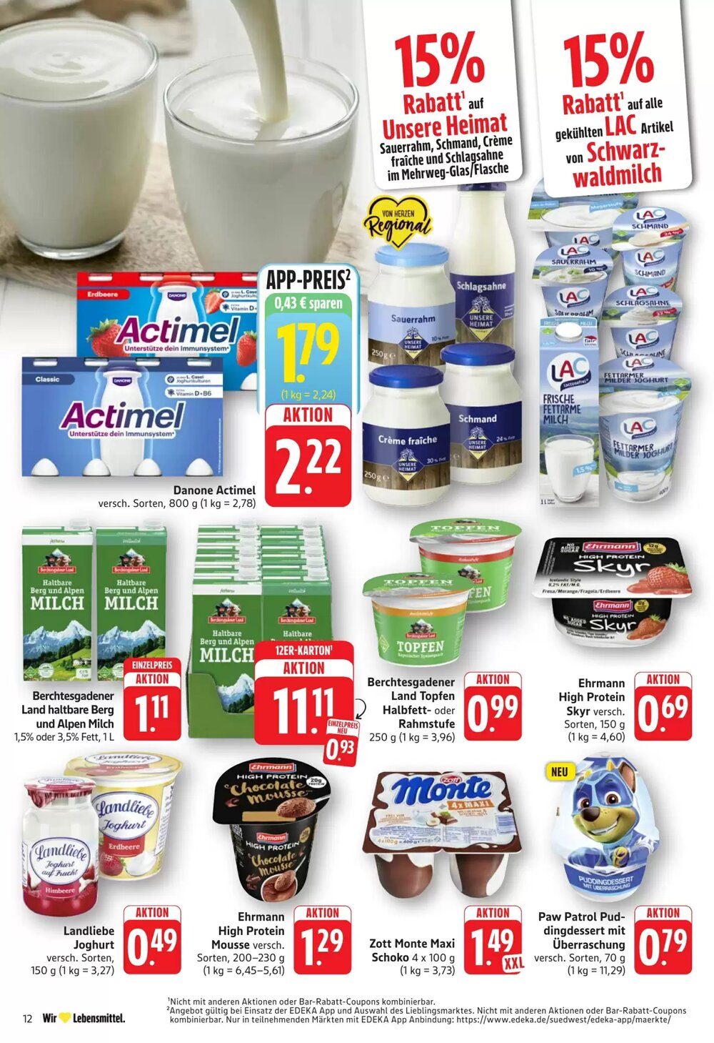 SBK Prospekt (ab 13.04.2026) zum Blättern - Seite 12