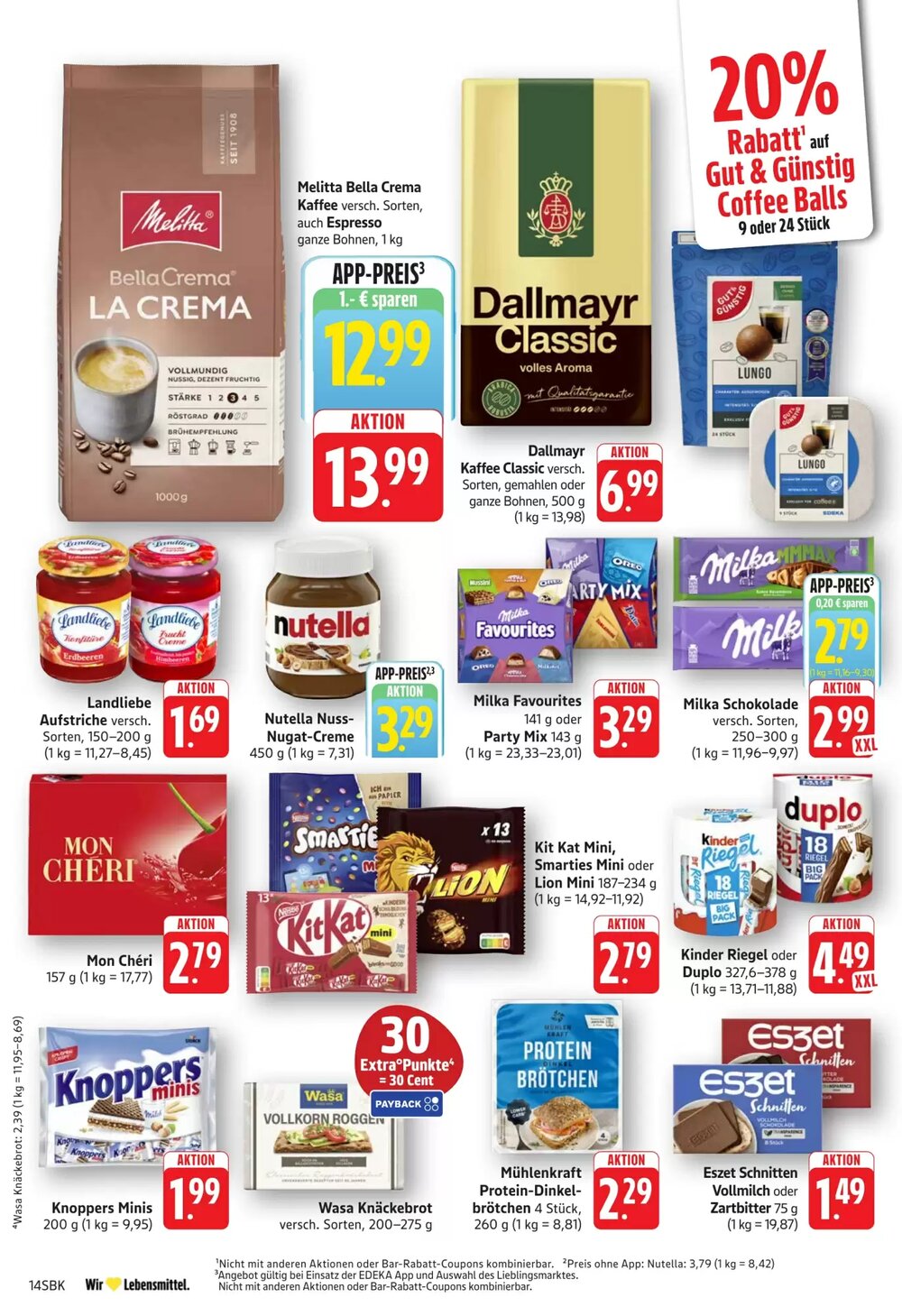 SBK Prospekt (ab 13.04.2026) zum Blättern - Seite 14