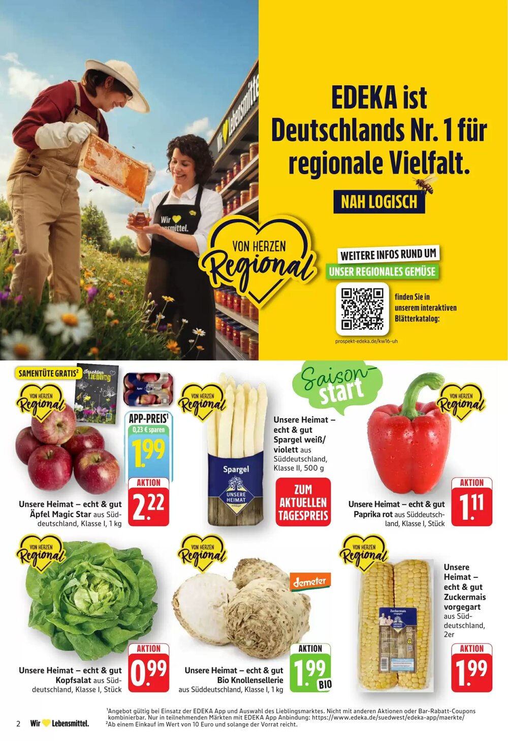 SBK Prospekt (ab 13.04.2026) zum Blättern - Seite 2