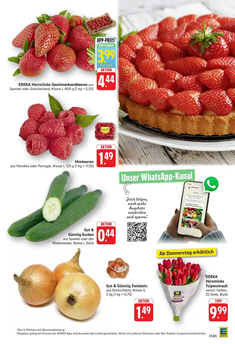 SBK Prospekt (ab 13.04.2026) zum Blättern - Seite 3