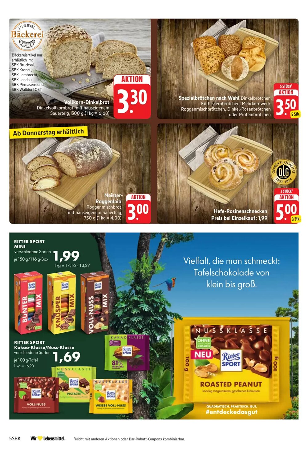 SBK Prospekt (ab 13.04.2026) zum Blättern - Seite 5