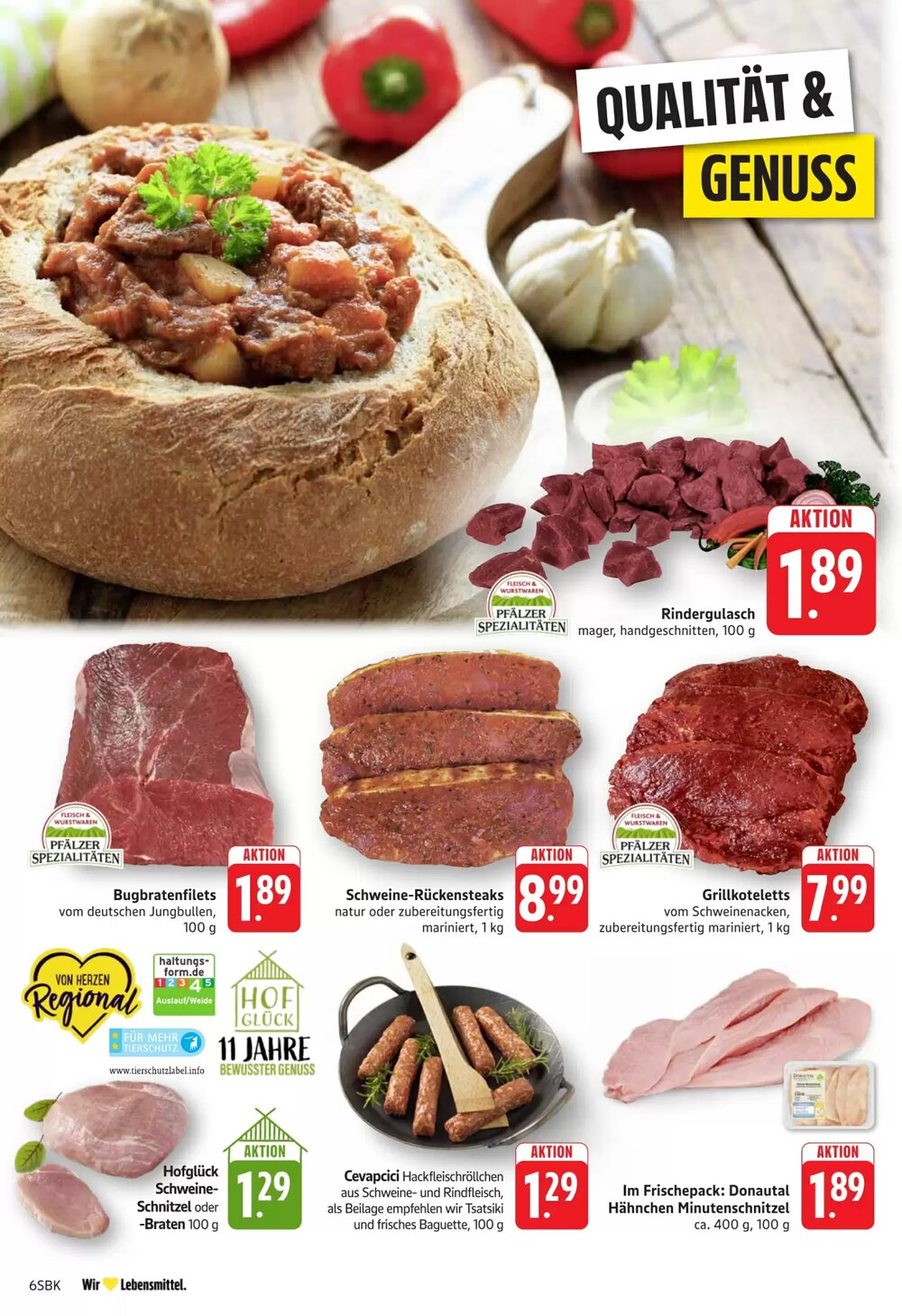 SBK Prospekt (ab 13.04.2026) zum Blättern - Seite 6