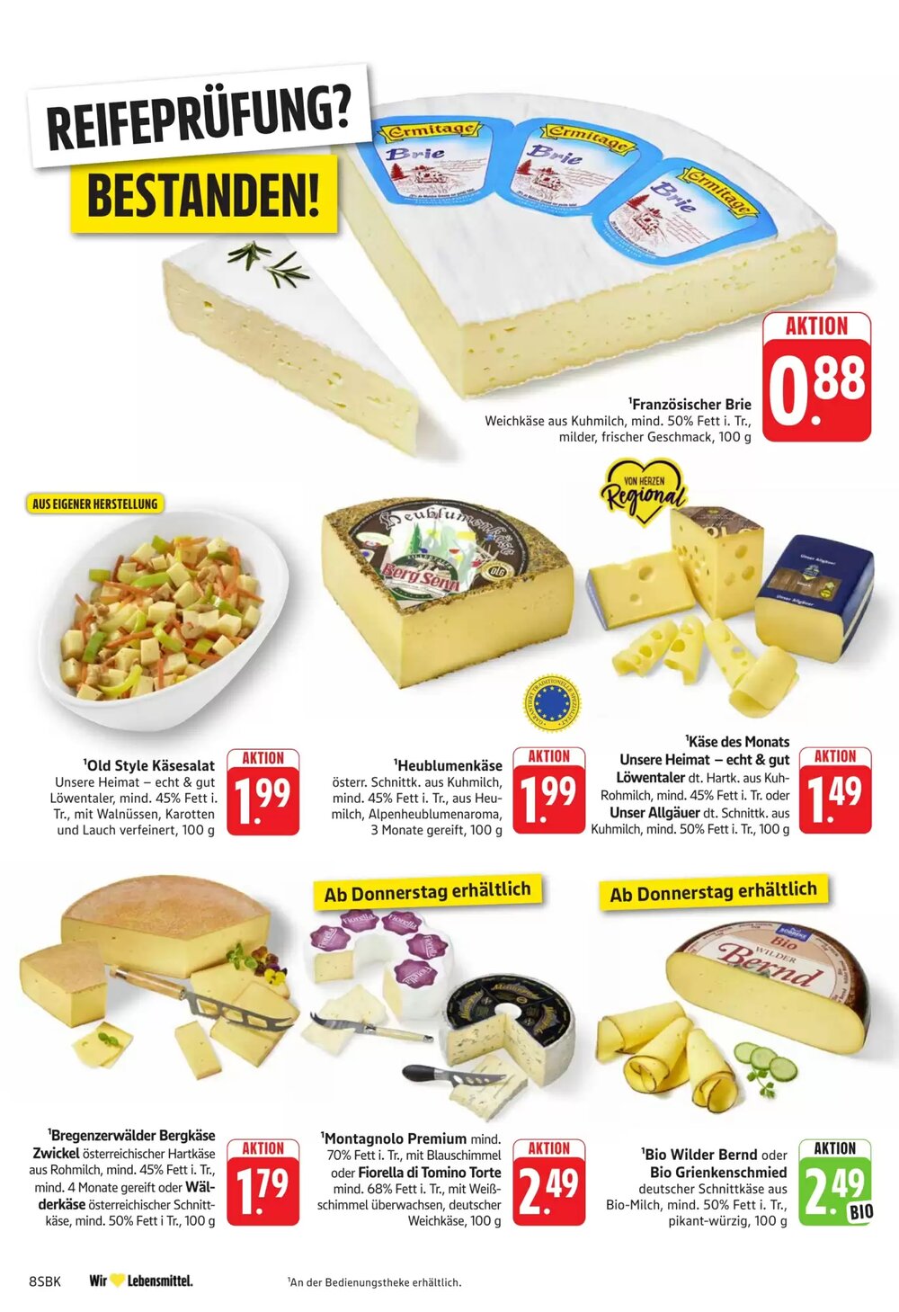 SBK Prospekt (ab 13.04.2026) zum Blättern - Seite 8