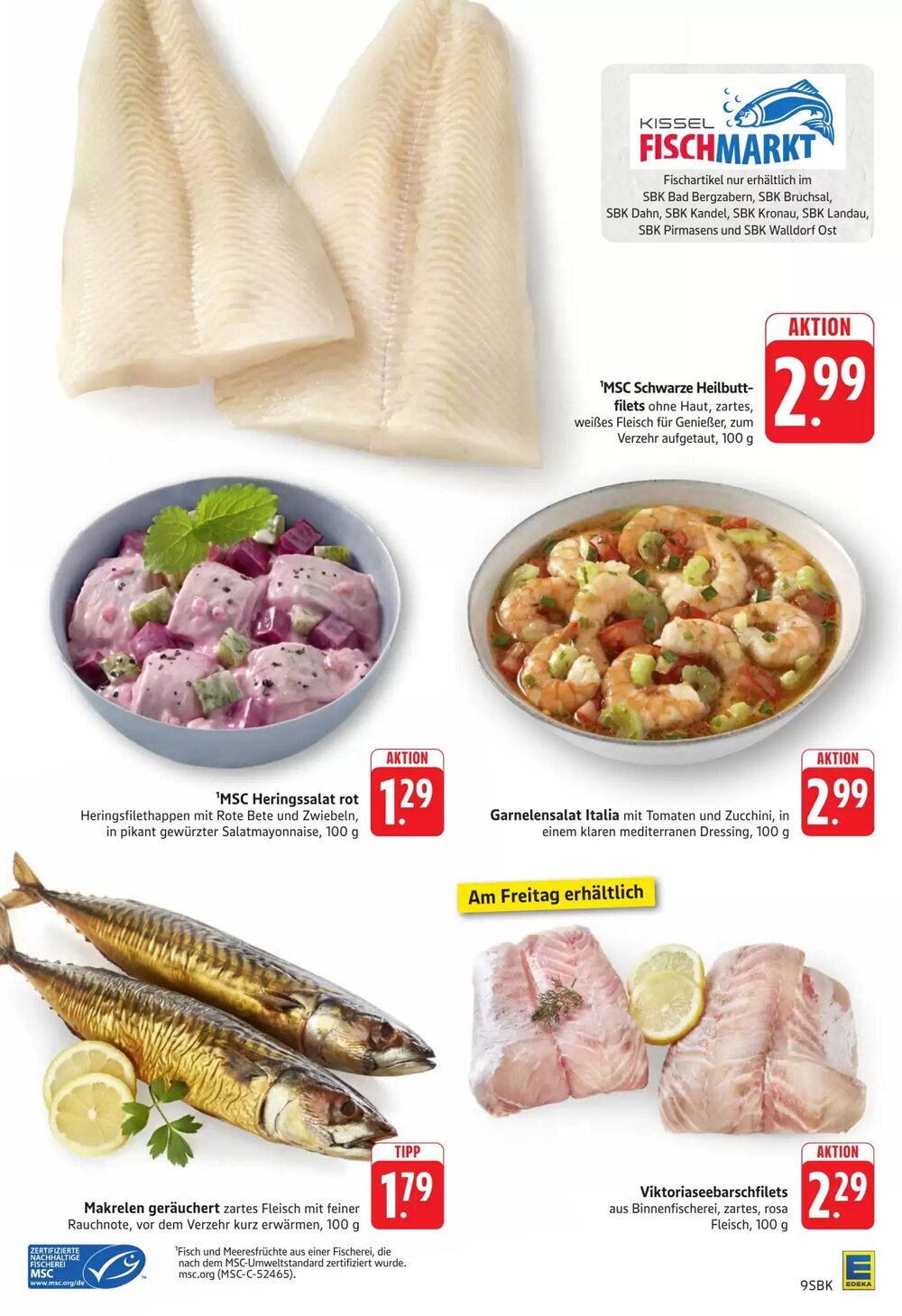 SBK Prospekt (ab 13.04.2026) zum Blättern - Seite 9