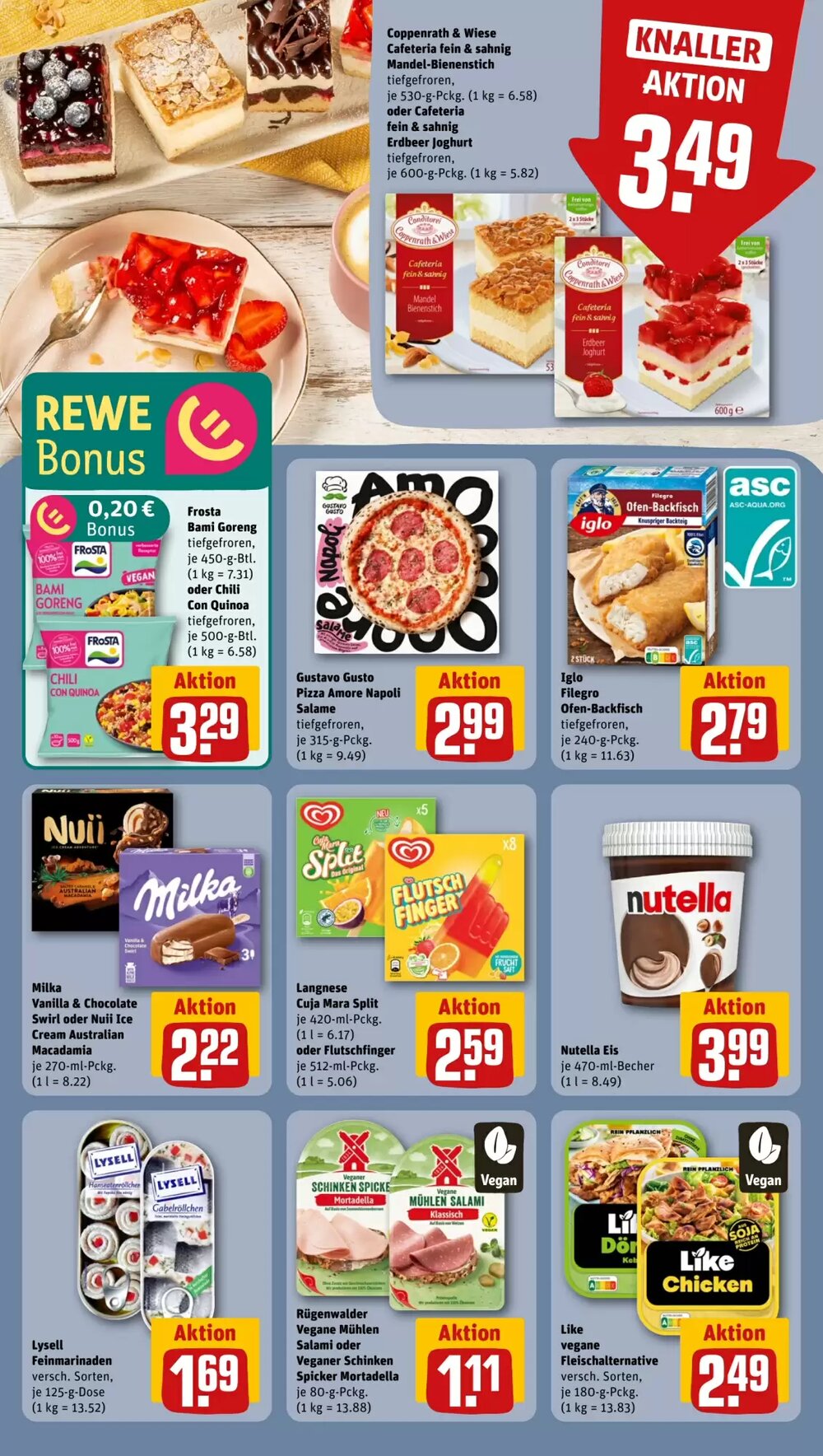 REWE PETZ Prospekt (ab 13.04.2026) zum Blättern - Seite 14