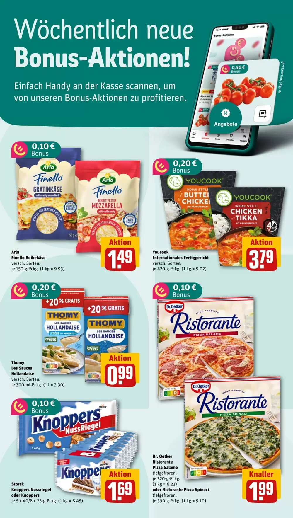 REWE PETZ Prospekt (ab 13.04.2026) zum Blättern - Seite 2