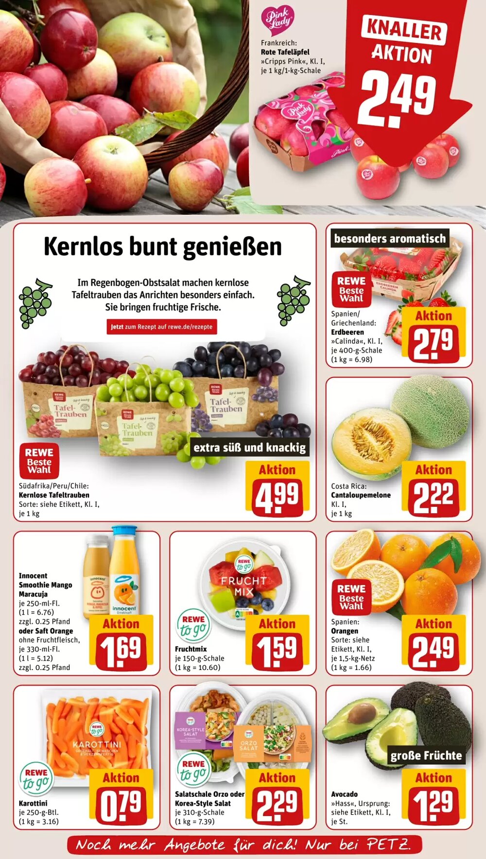 REWE PETZ Prospekt (ab 13.04.2026) zum Blättern - Seite 4