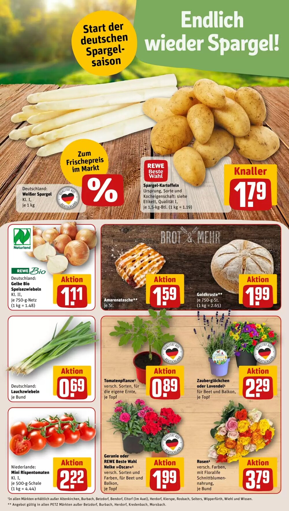 REWE PETZ Prospekt (ab 13.04.2026) zum Blättern - Seite 5