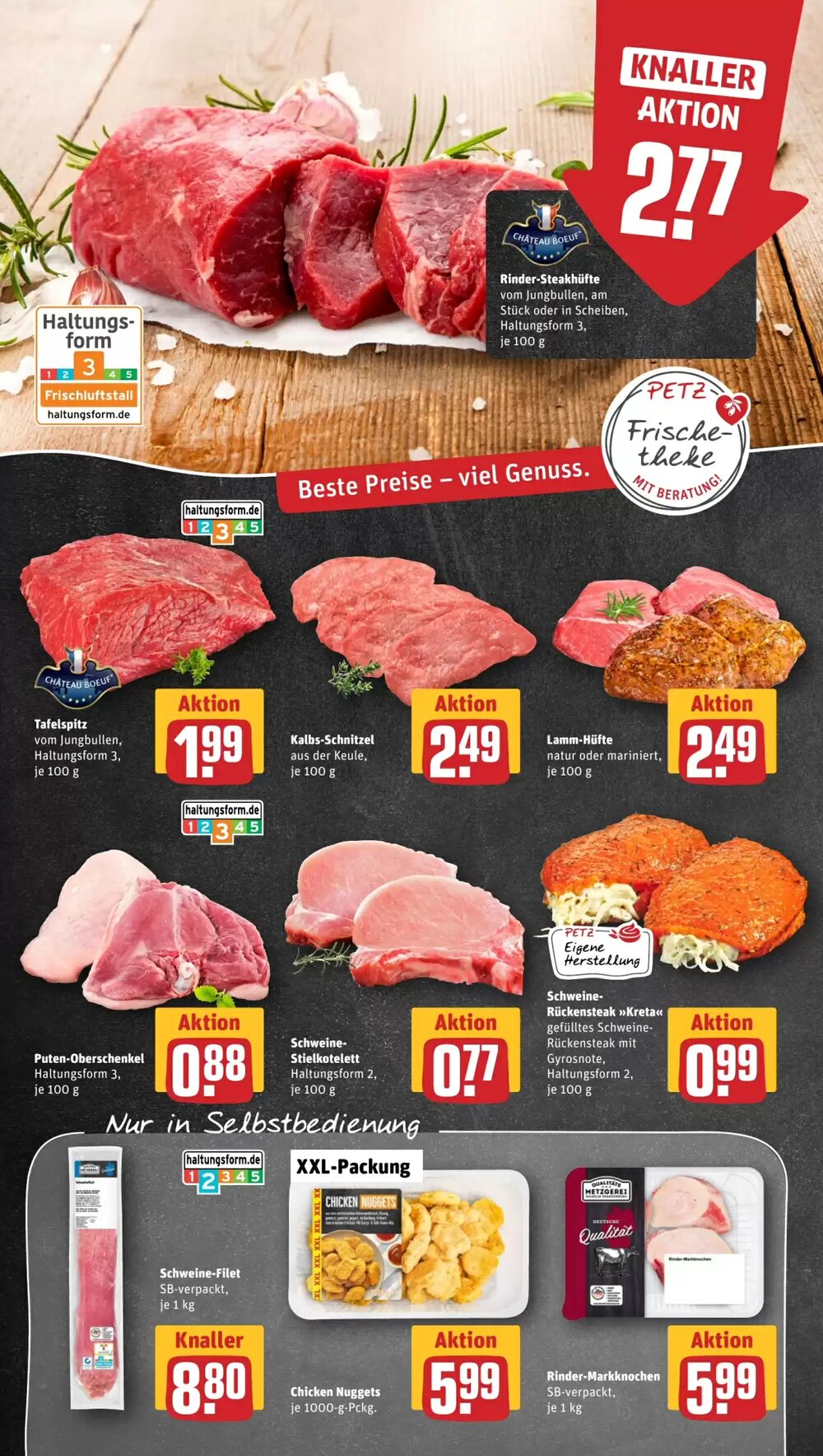 REWE PETZ Prospekt (ab 13.04.2026) zum Blättern - Seite 6