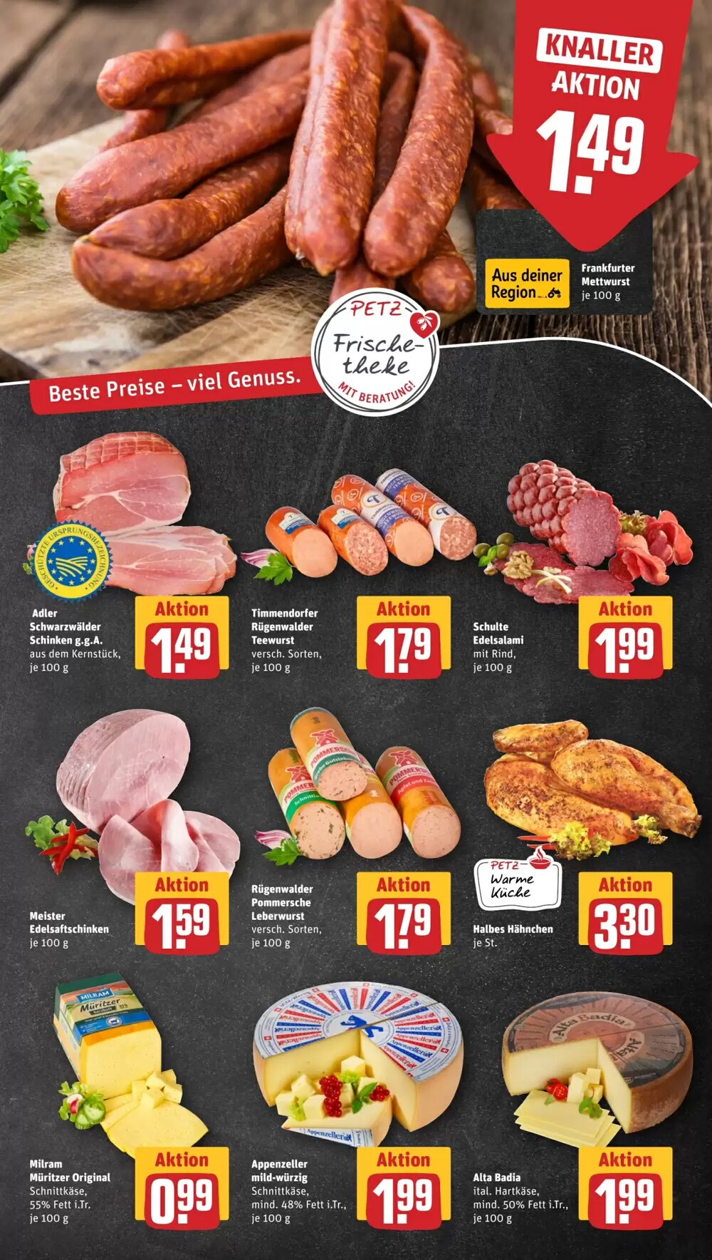 REWE PETZ Prospekt (ab 13.04.2026) zum Blättern - Seite 7