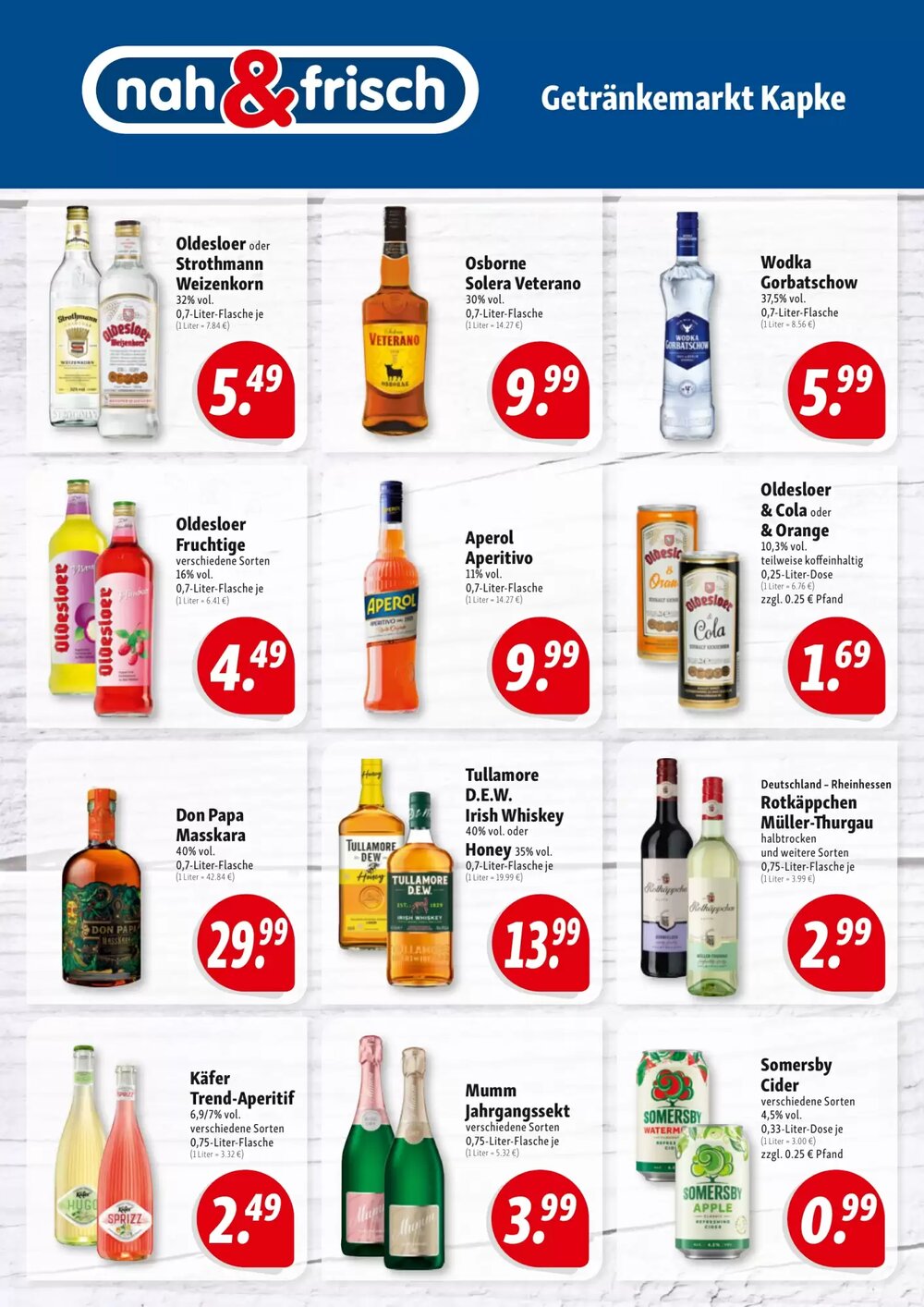 Nah & Frisch Prospekt (ab 13.04.2026) zum Blättern - Seite 10