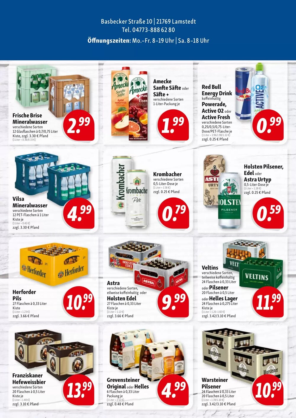 Nah & Frisch Prospekt (ab 13.04.2026) zum Blättern - Seite 11