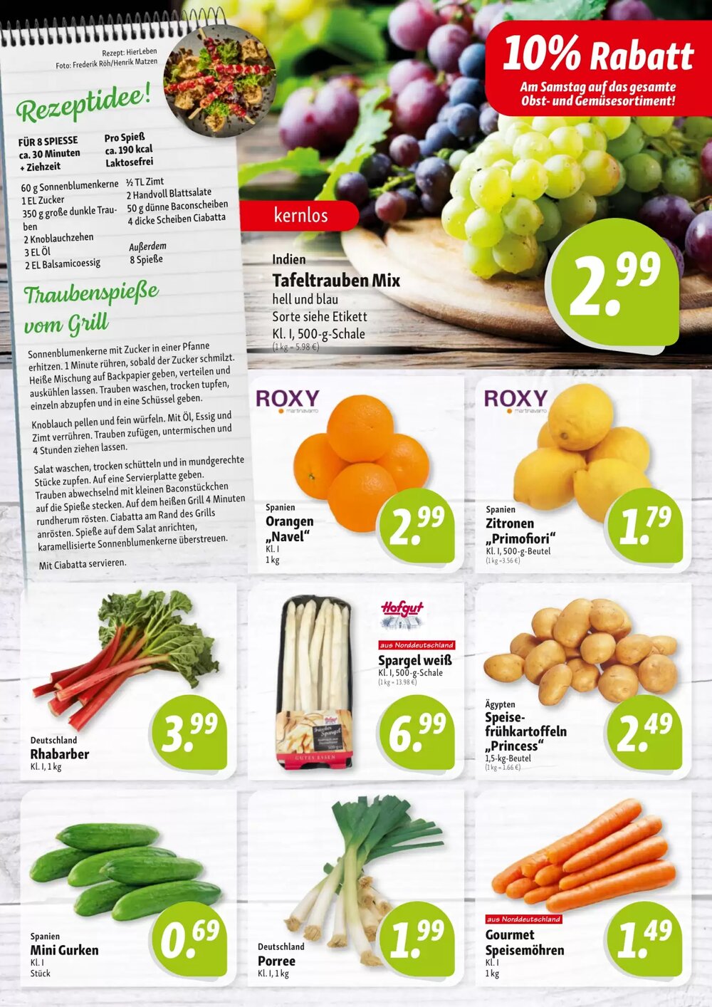 Nah & Frisch Prospekt (ab 13.04.2026) zum Blättern - Seite 4