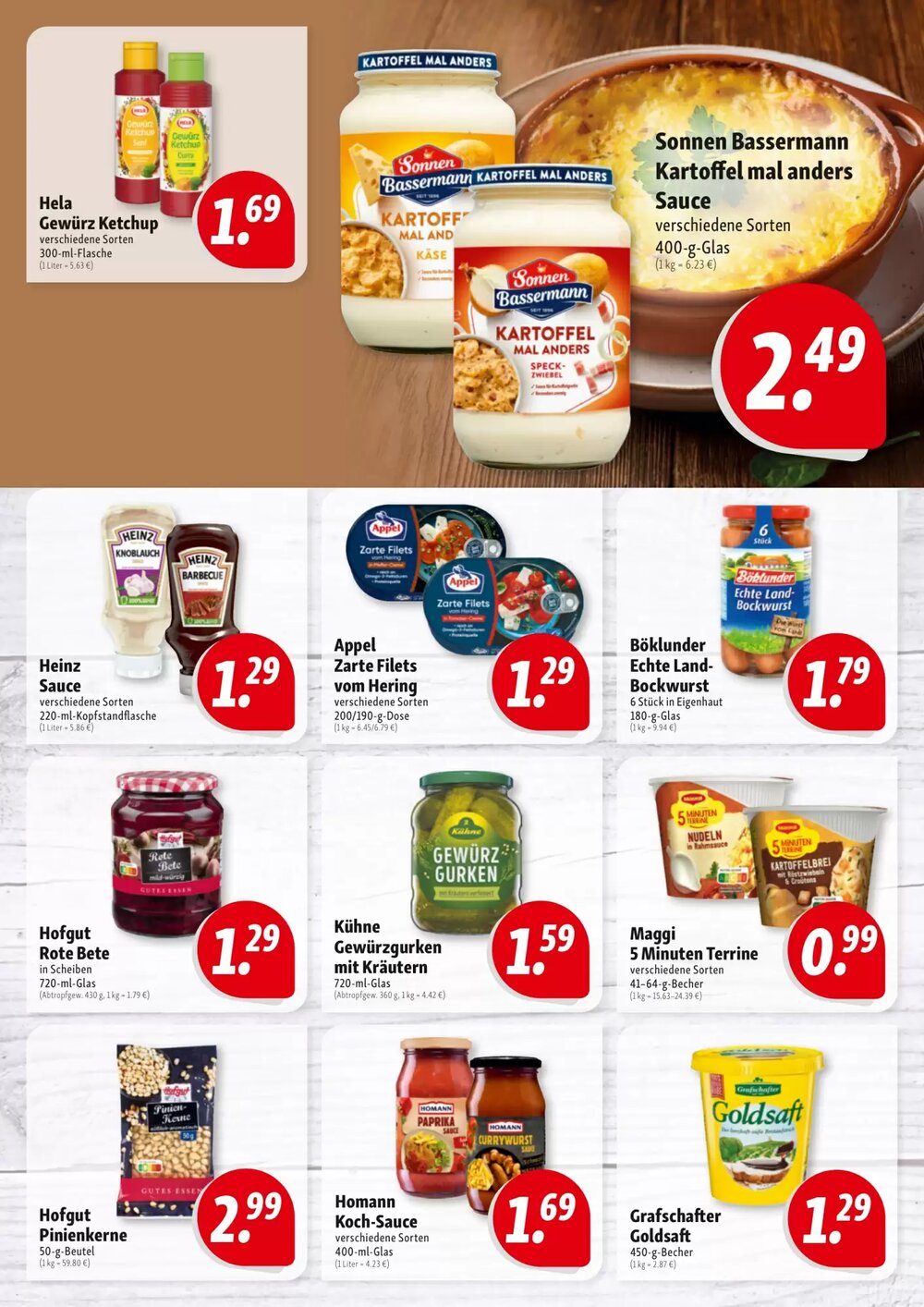 Nah & Frisch Prospekt (ab 13.04.2026) zum Blättern - Seite 8