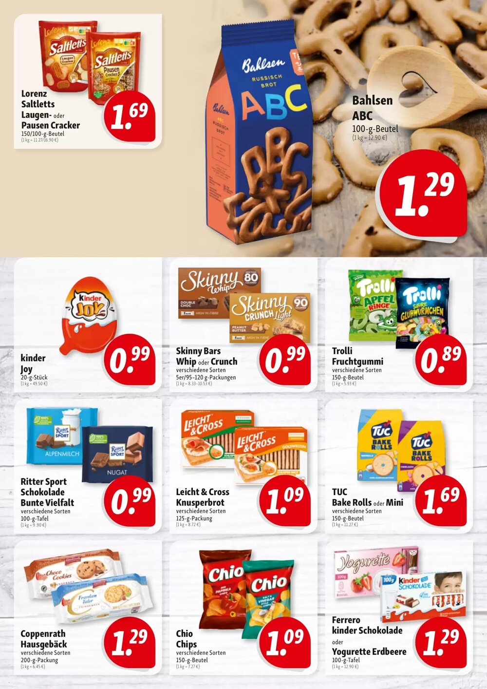 Nah & Frisch Prospekt (ab 13.04.2026) zum Blättern - Seite 9