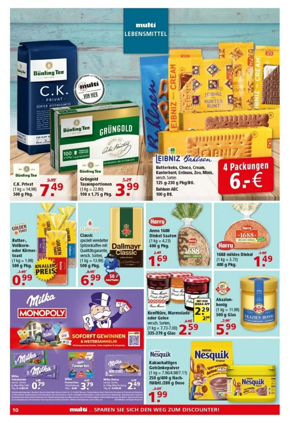Multi Markt Prospekt (ab 13.04.2026) zum Blättern - Seite 10