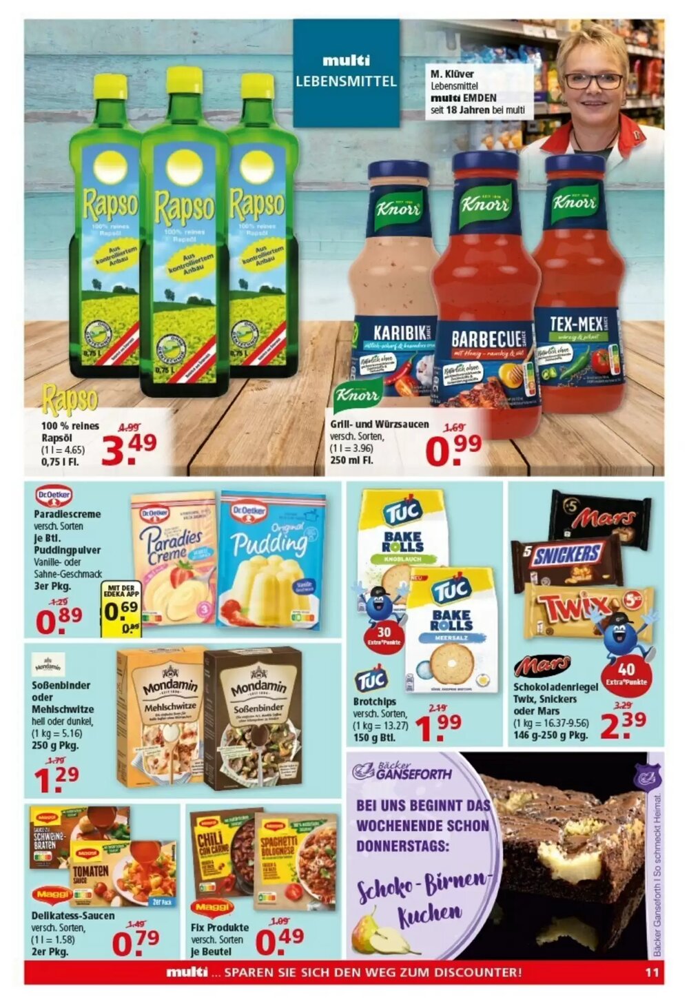 Multi Markt Prospekt (ab 13.04.2026) zum Blättern - Seite 11