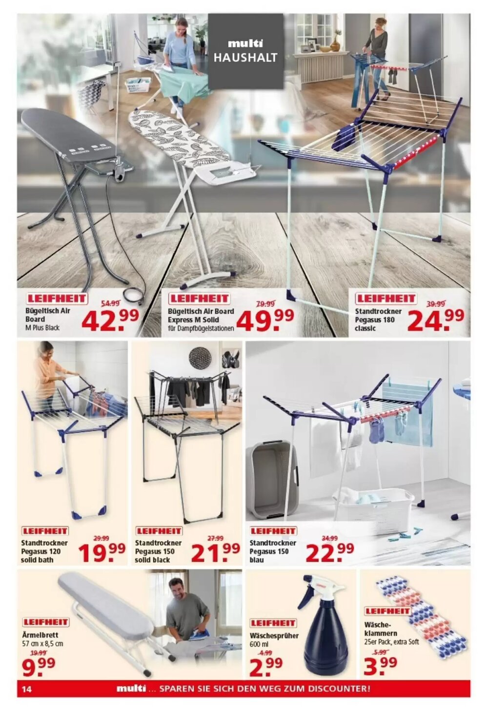 Multi Markt Prospekt (ab 13.04.2026) zum Blättern - Seite 14