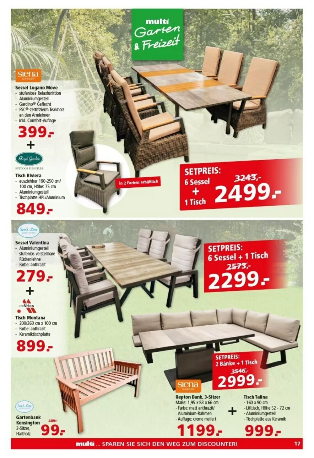 Multi Markt Prospekt (ab 13.04.2026) zum Blättern - Seite 17