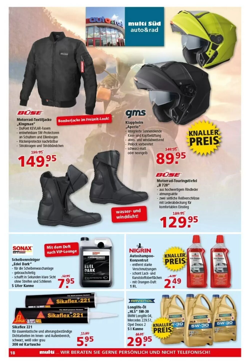 Multi Markt Prospekt (ab 13.04.2026) zum Blättern - Seite 18