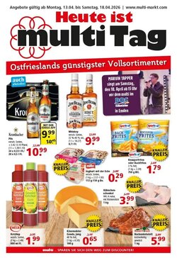 Multi Markt Prospekt (ab 13.04.2026) zum Blättern