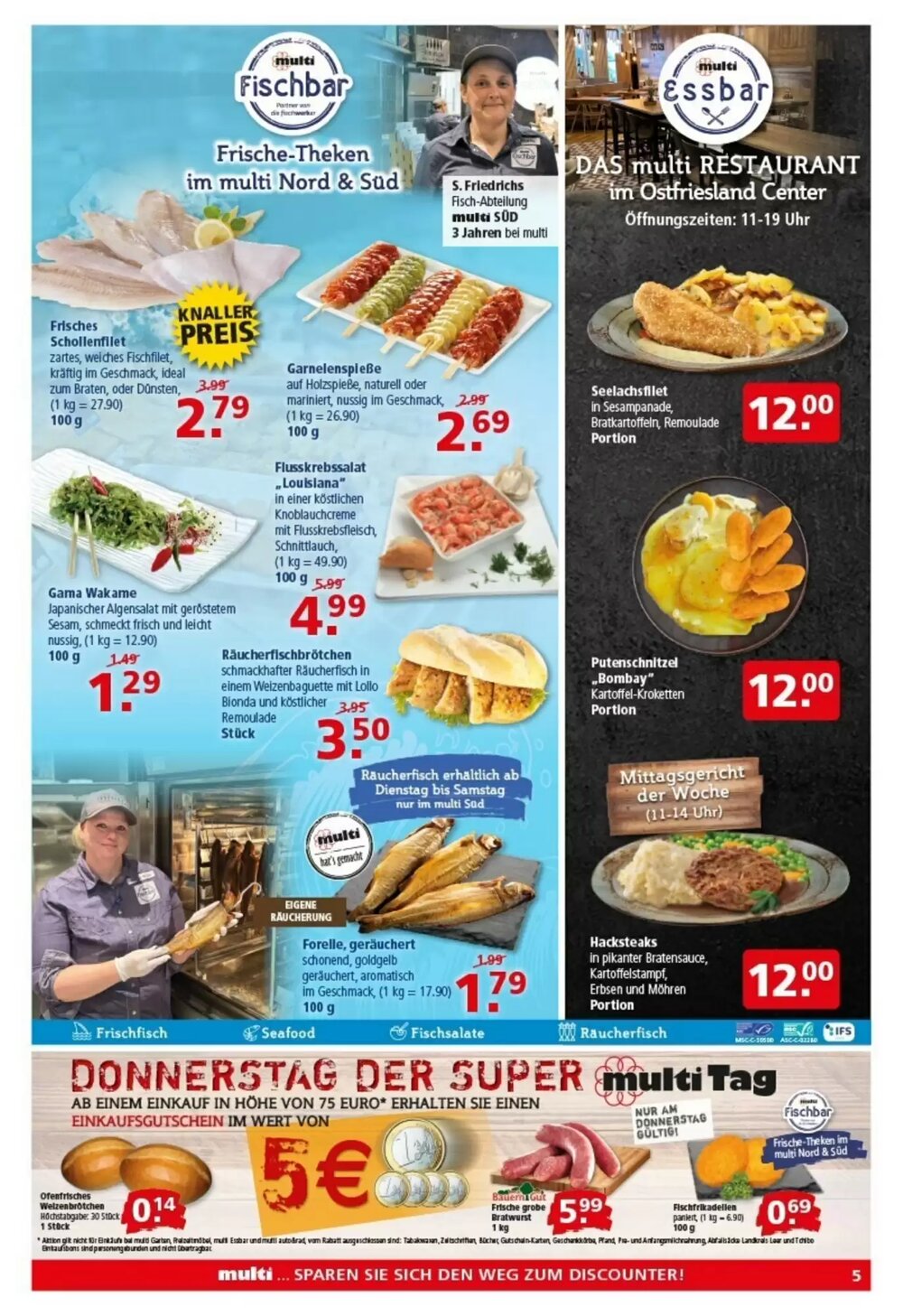 Multi Markt Prospekt (ab 13.04.2026) zum Blättern - Seite 5