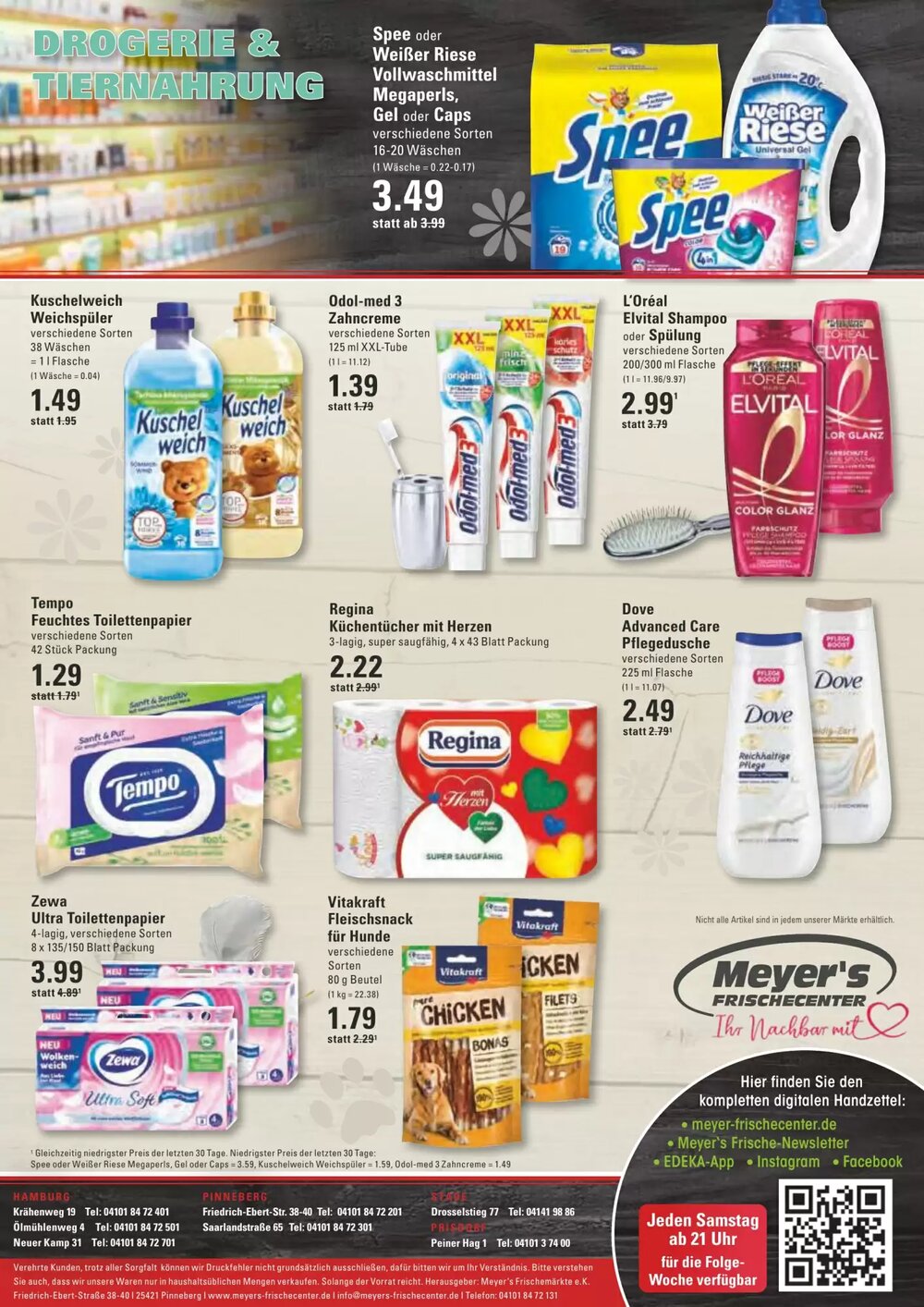 Meyer's Frischemarkt Prospekt (ab 13.04.2026) zum Blättern - Seite 16