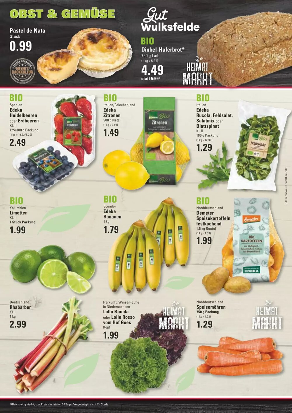 Meyer's Frischemarkt Prospekt (ab 13.04.2026) zum Blättern - Seite 2