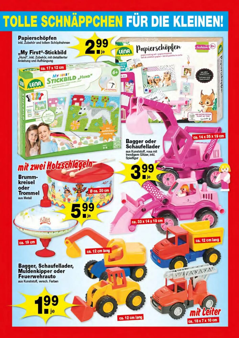 Krümet Sonderposten Prospekt (ab 13.04.2026) zum Blättern - Seite 2