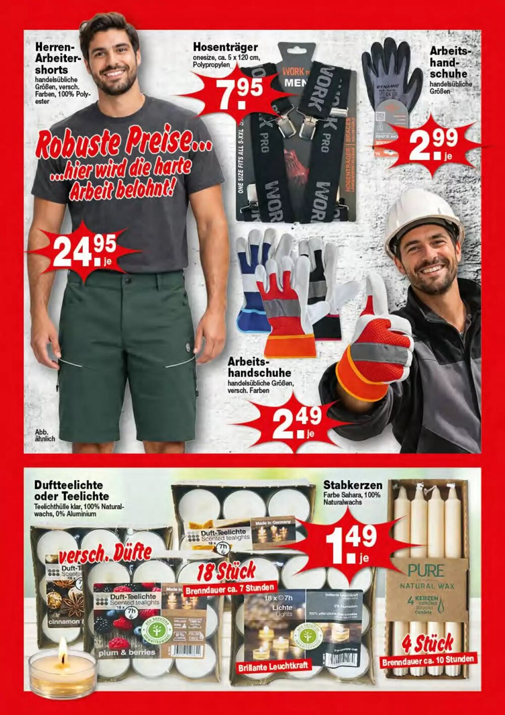 Krümet Sonderposten Prospekt (ab 13.04.2026) zum Blättern - Seite 3