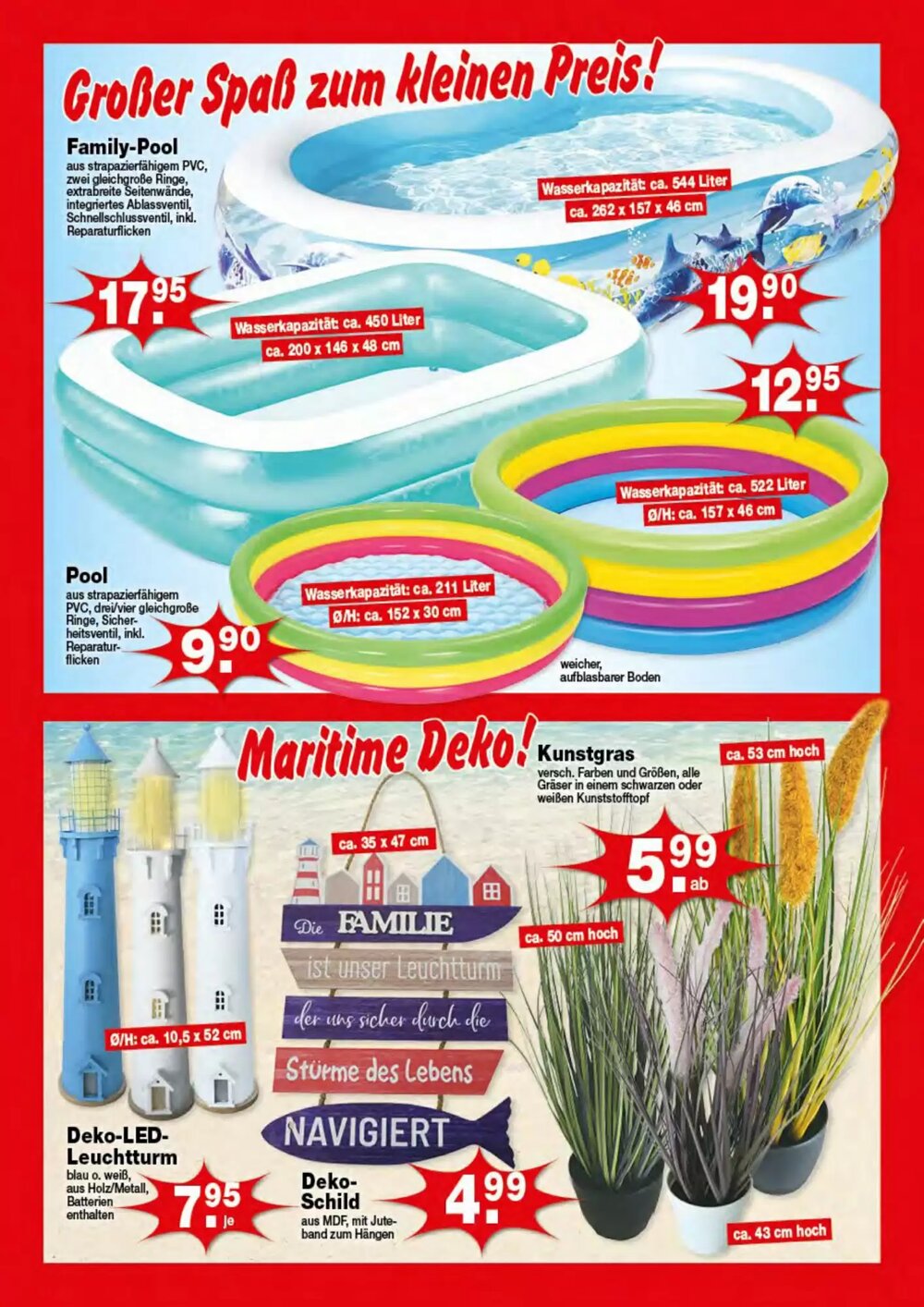 Krümet Sonderposten Prospekt (ab 13.04.2026) zum Blättern - Seite 5